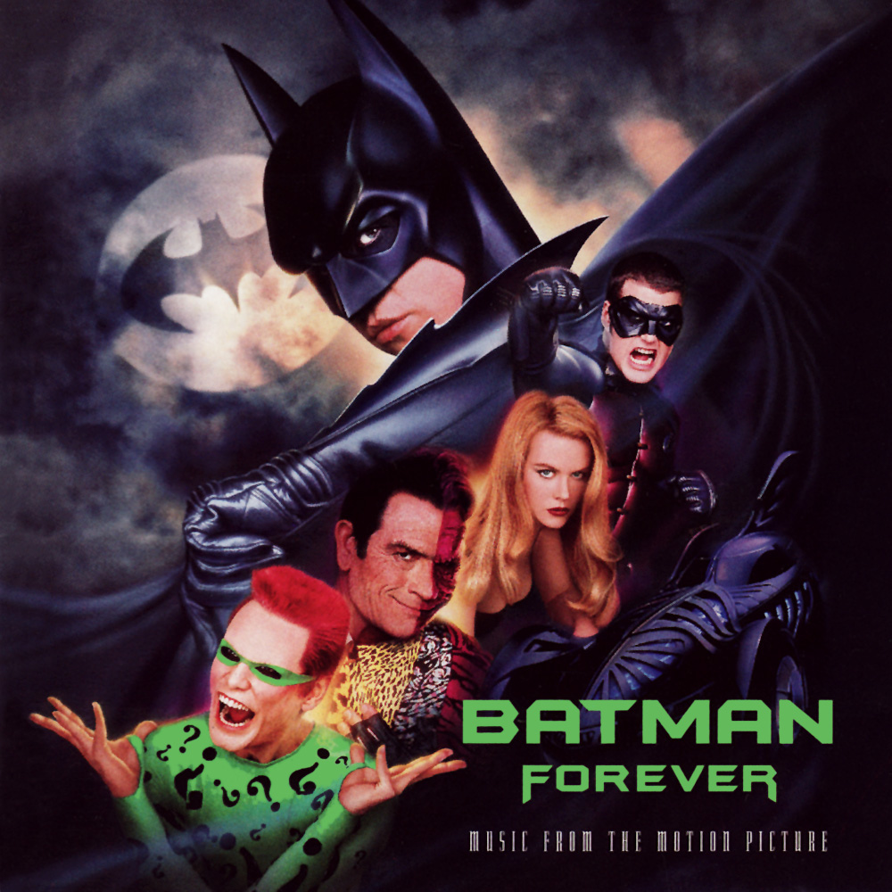 Batman Forever: Music From the Motion Picture cover
