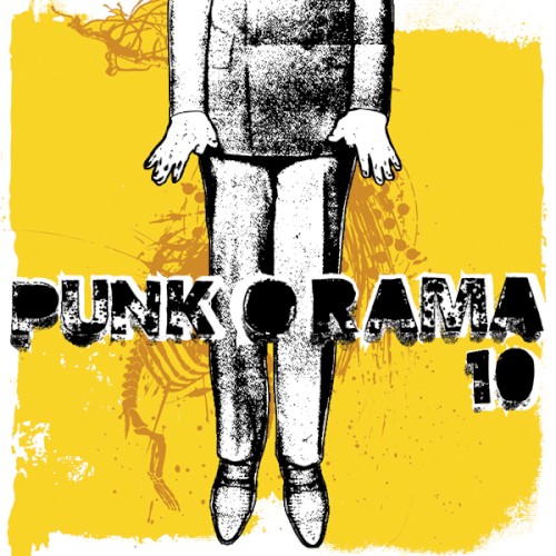 Punk-O-Rama, Volume 10 (2005) cover