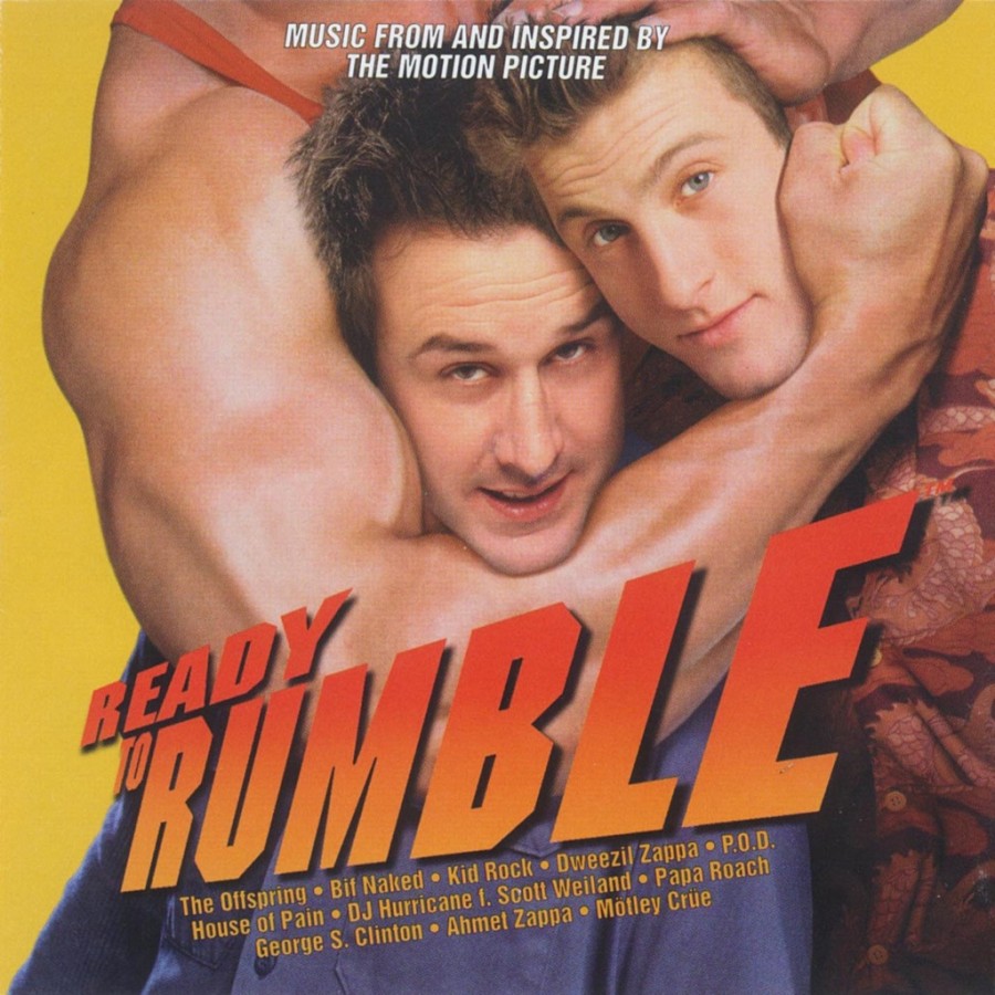 Ready To Rumble (Music From And Inspired By The Motion Picture) cover