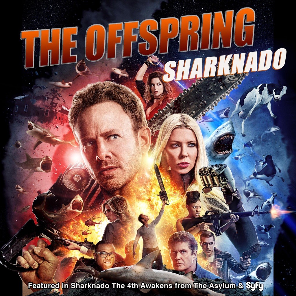 Sharknado 4 cover
