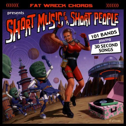 Short Music for Short People cover